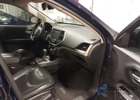 2015 Jeep Cherokee Limited from USA, damaged, VIN 1C4PJMDS2FW540857